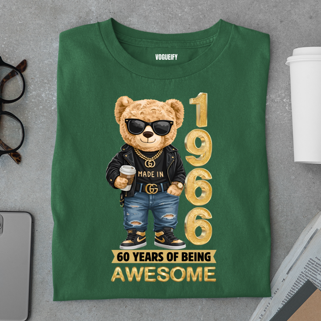 60 Years Old Male Tee