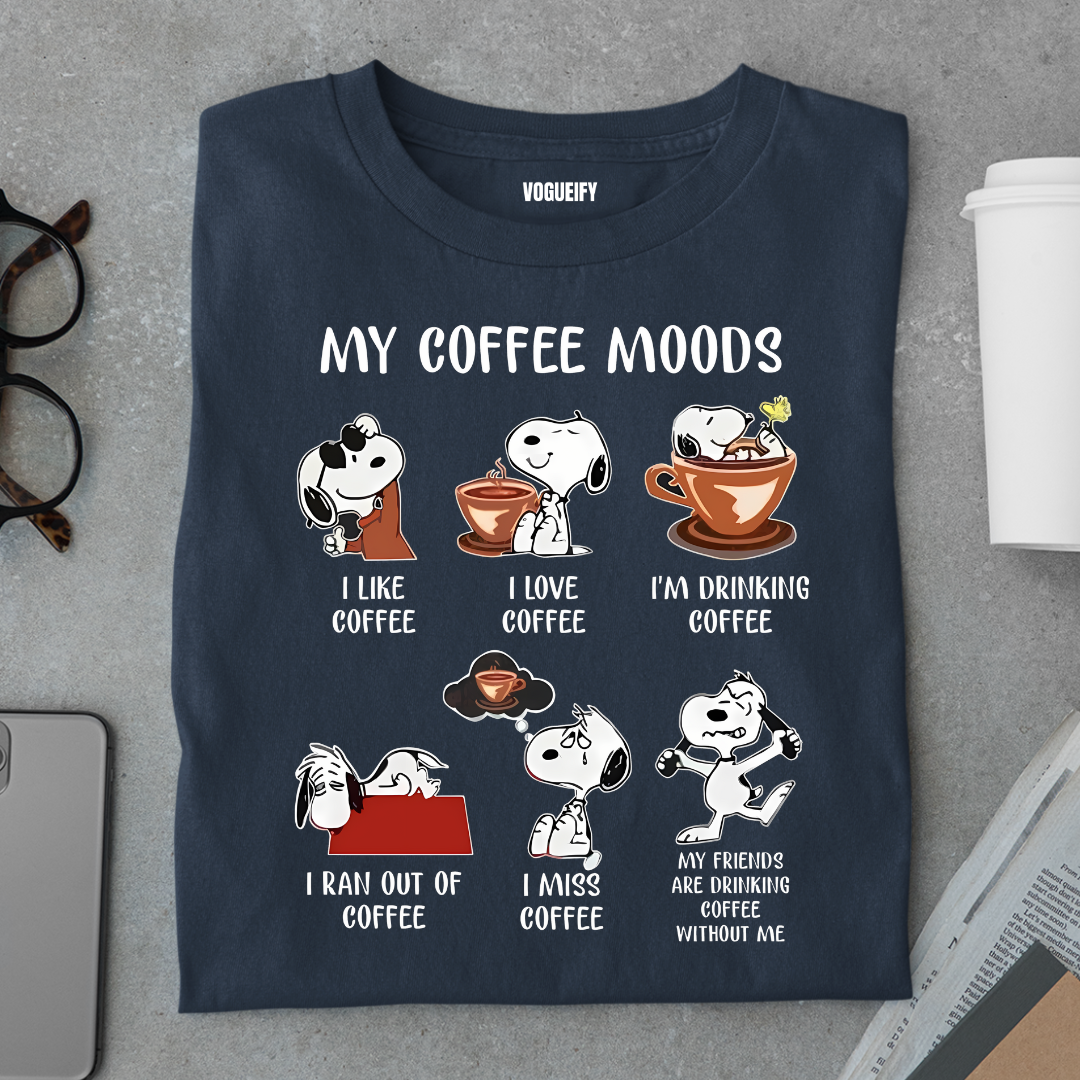 Coffee Moods Tee