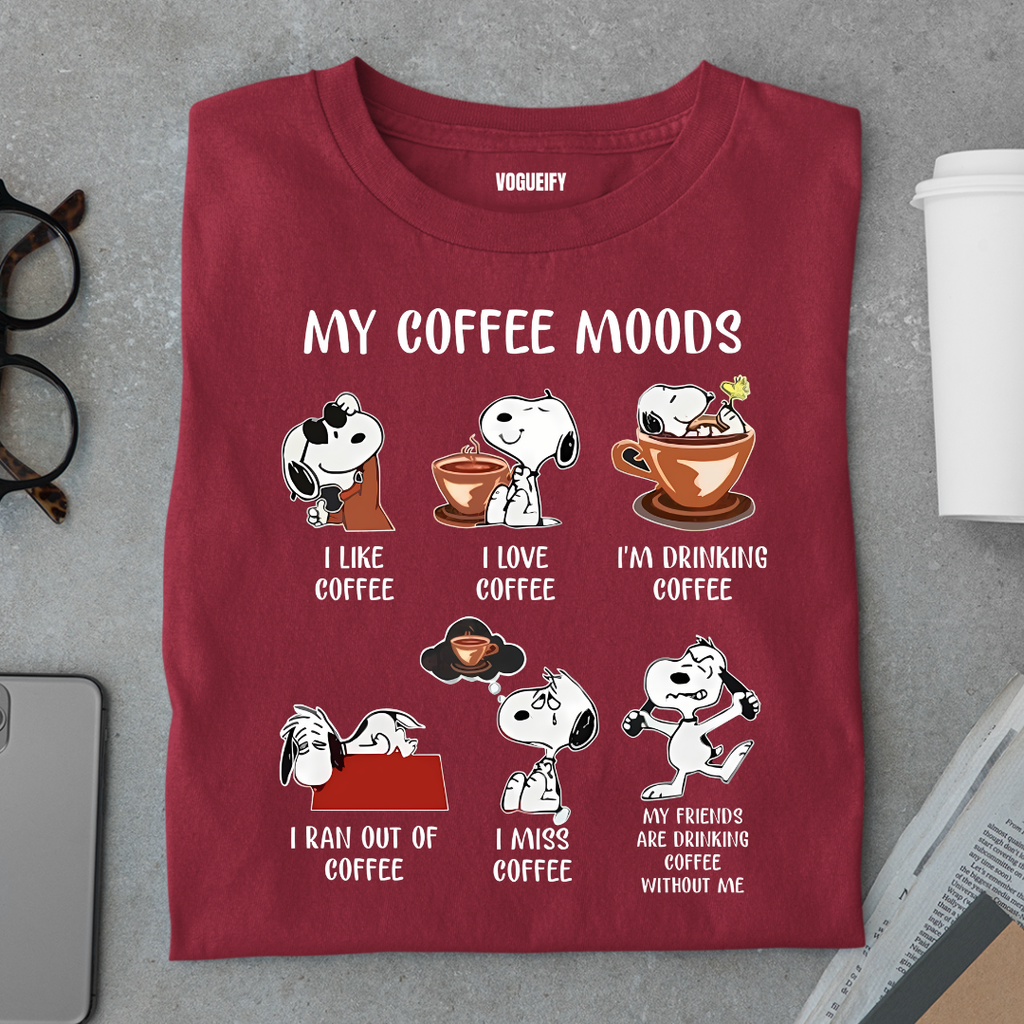 Coffee Moods Tee