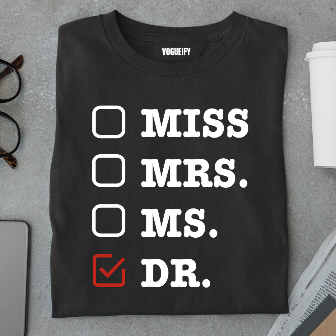 Miss X Doctor ✓