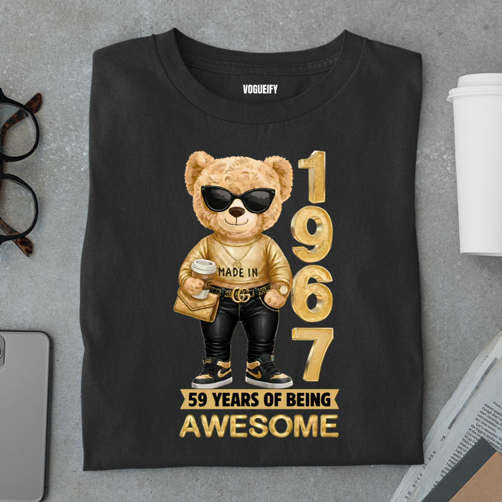 59 Years Old Female Tee