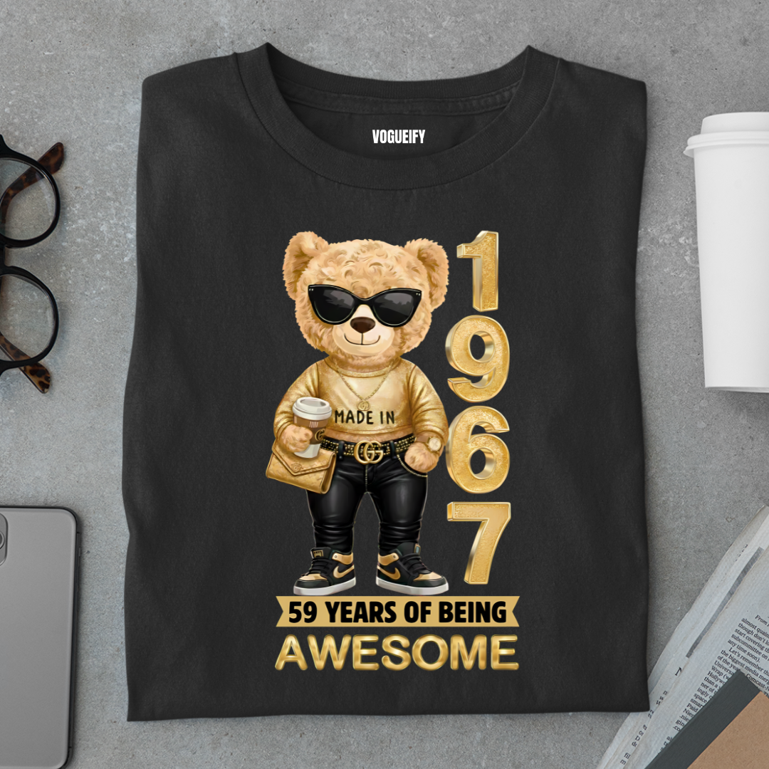 59 Years Old Female Tee