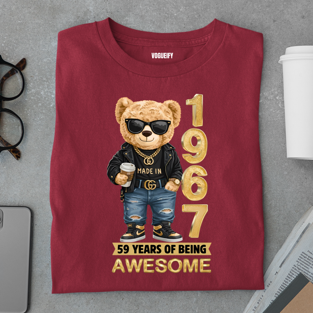 59 Years Old Male Tee