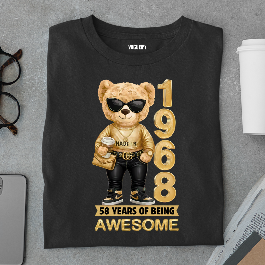58 Years Old Female Tee