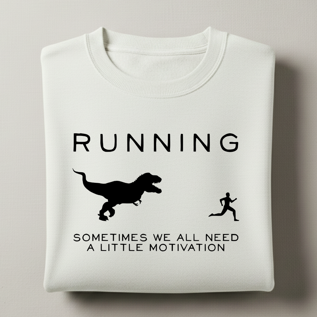 Running Motivation Sweatshirt