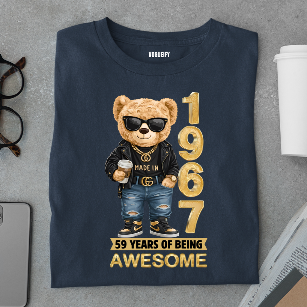 59 Years Old Male Tee