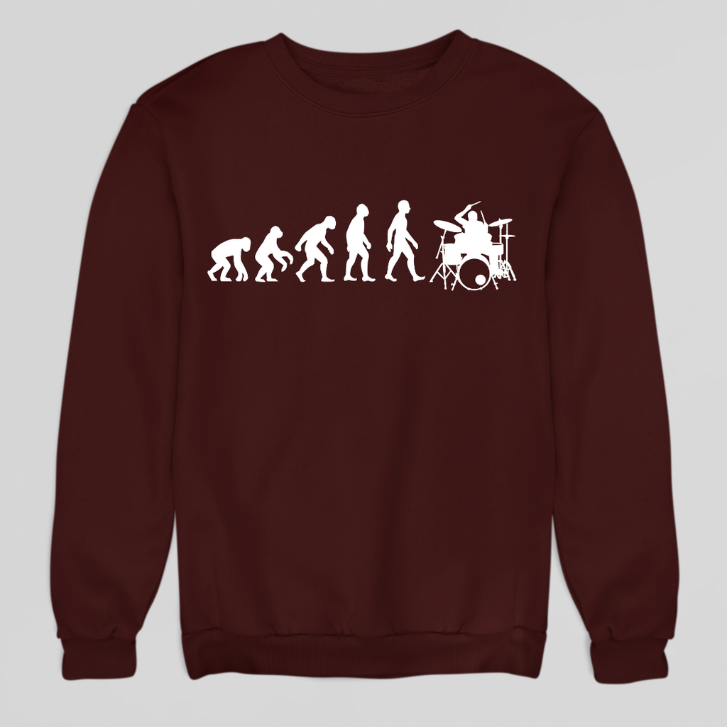 Drummer Evolution Sweatshirt