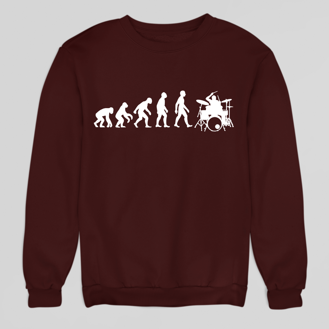 Drummer Evolution Sweatshirt
