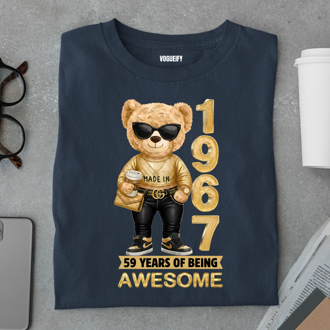 59 Years Old Female Tee