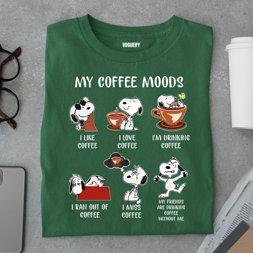 Coffee Moods Tee