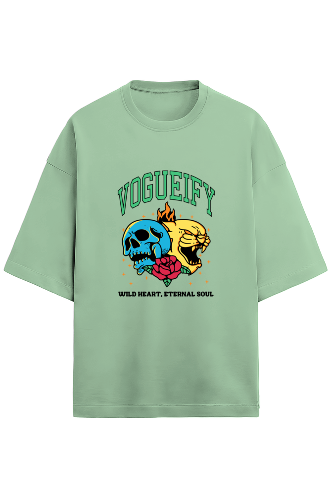 *Wild Heart - Unisex Oversized Heavyweight Tee (280 GSM)