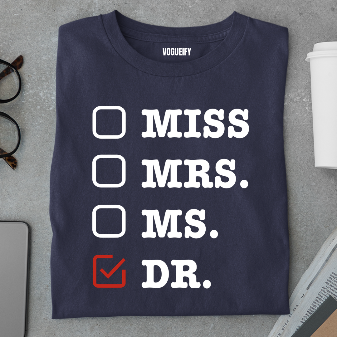 Miss X Doctor ✓