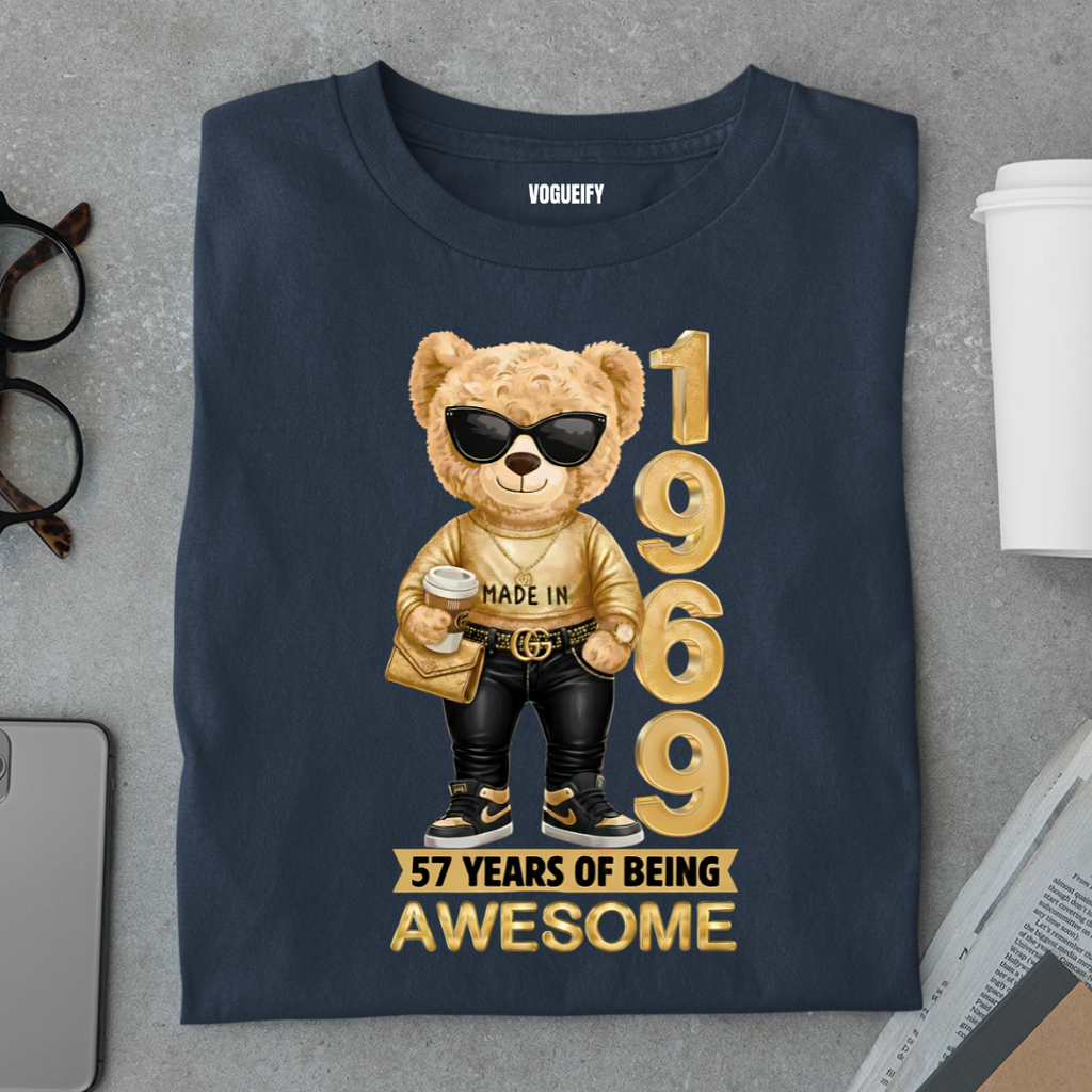 57 Years Old Female Tee