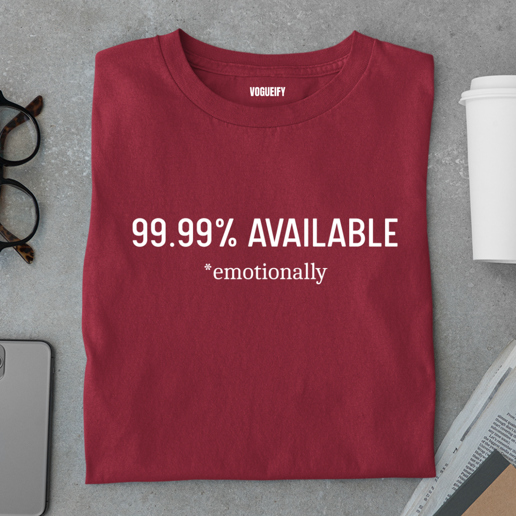 99% Available Tee