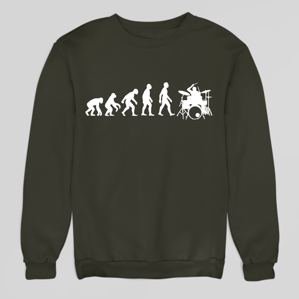 Drummer Evolution Sweatshirt