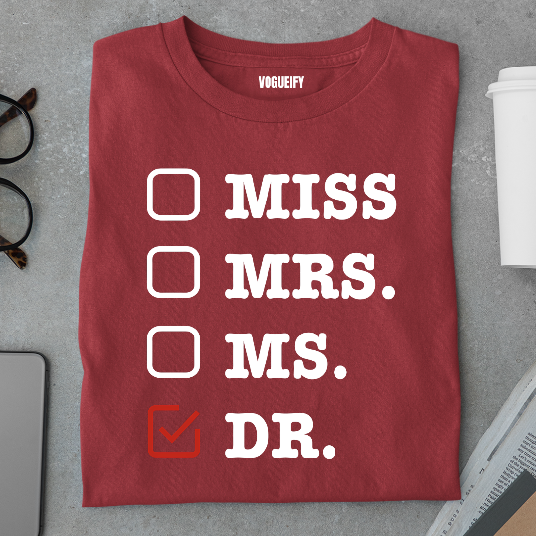 Miss X Doctor ✓