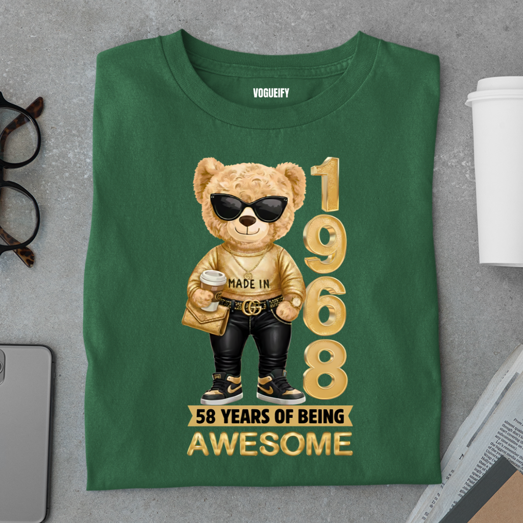 58 Years Old Female Tee
