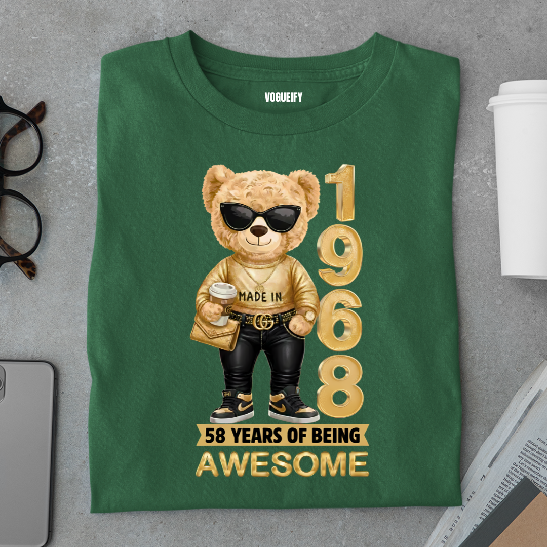 58 Years Old Female Tee
