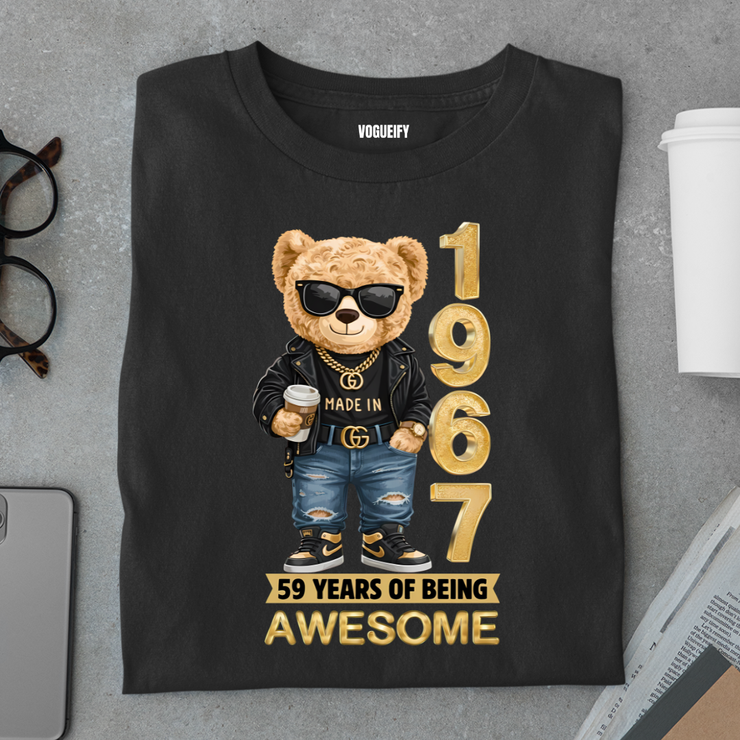 59 Years Old Male Tee