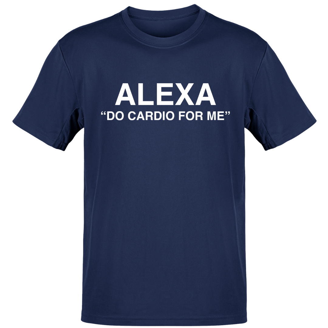 *Alexa Do Cardio - Unisex Regular Fit Tee