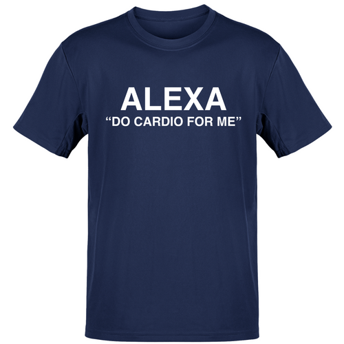 *Alexa Do Cardio - Unisex Regular Fit Tee