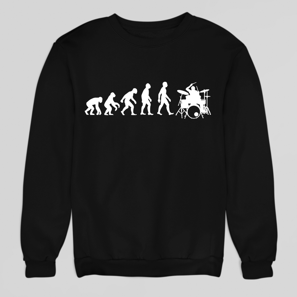 Drummer Evolution Sweatshirt