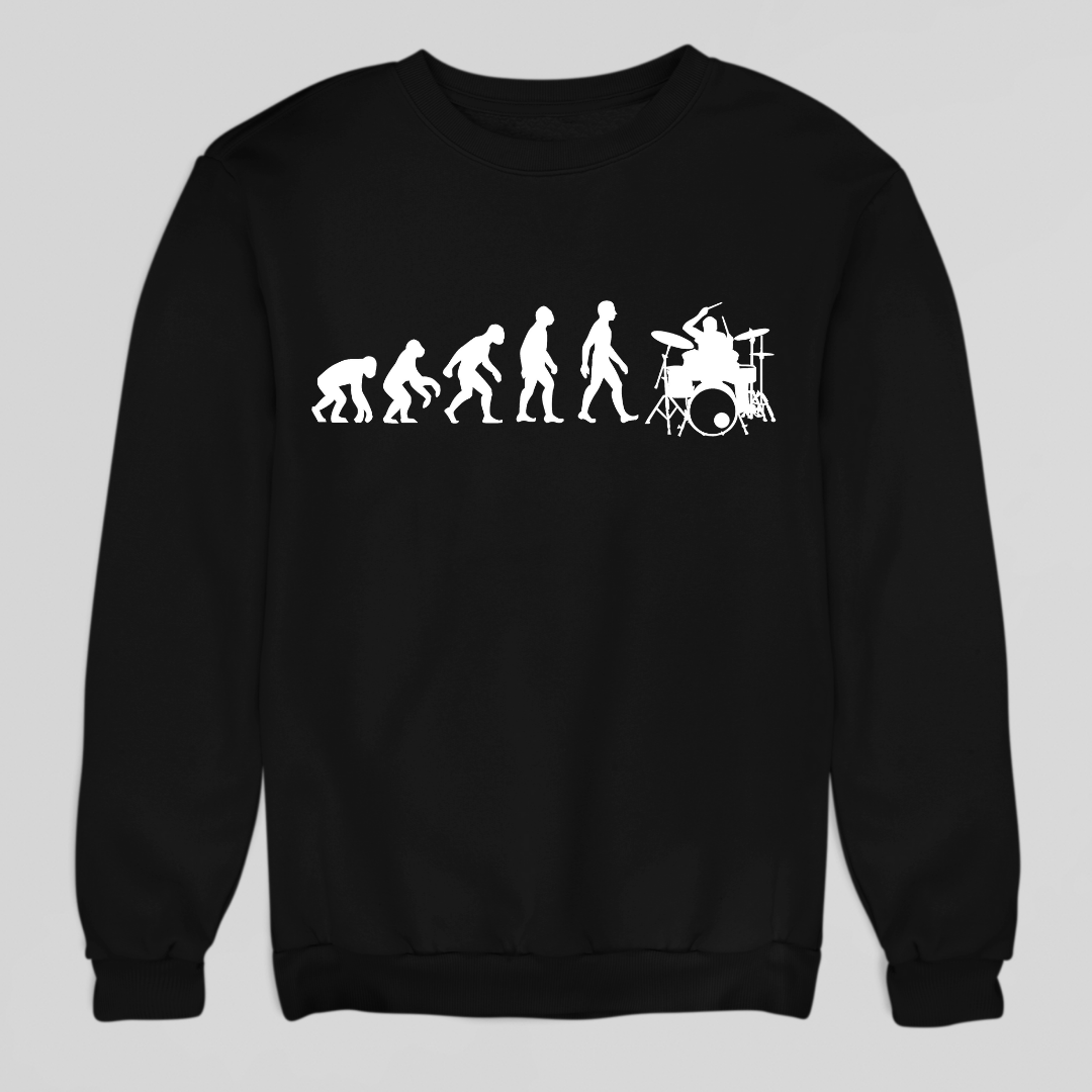 Drummer Evolution Sweatshirt