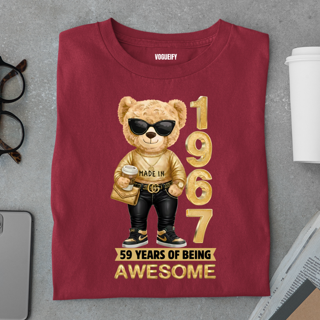 59 Years Old Female Tee