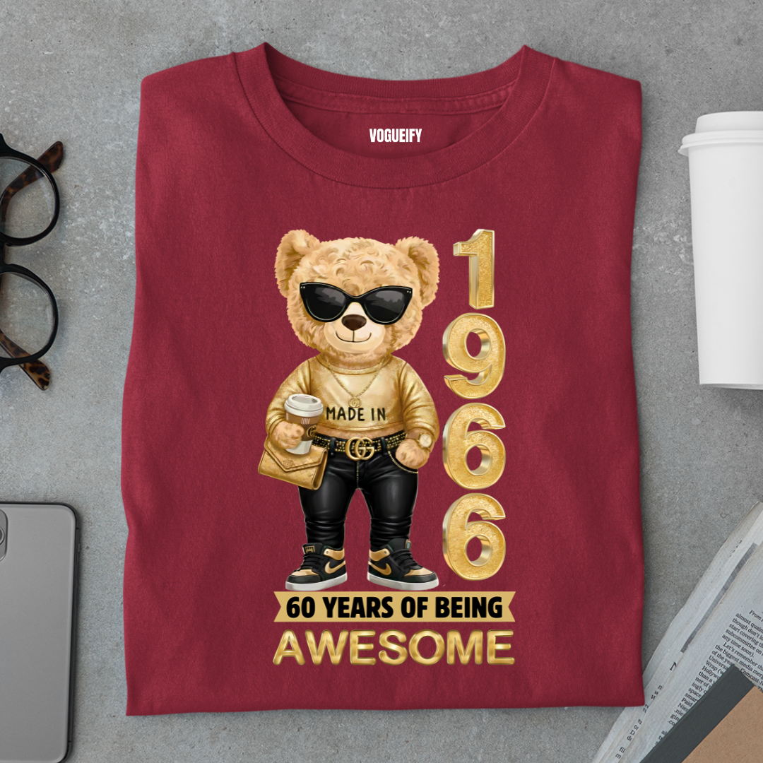 60 Years Old Female Tee