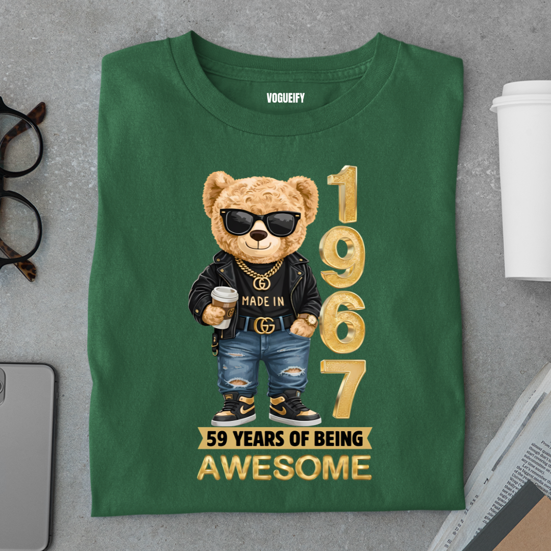 59 Years Old Male Tee