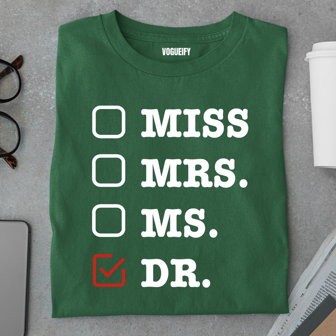 Miss X Doctor ✓