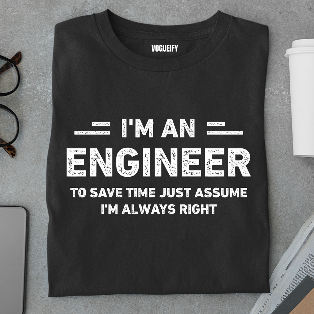 I'm an Engineer Tee