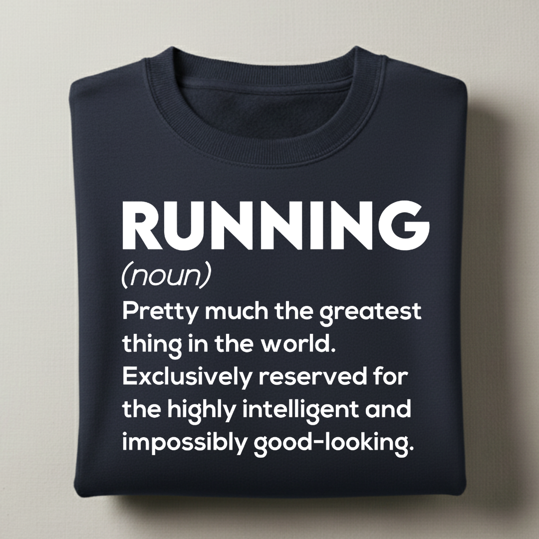 Running Noun Sweatshirt