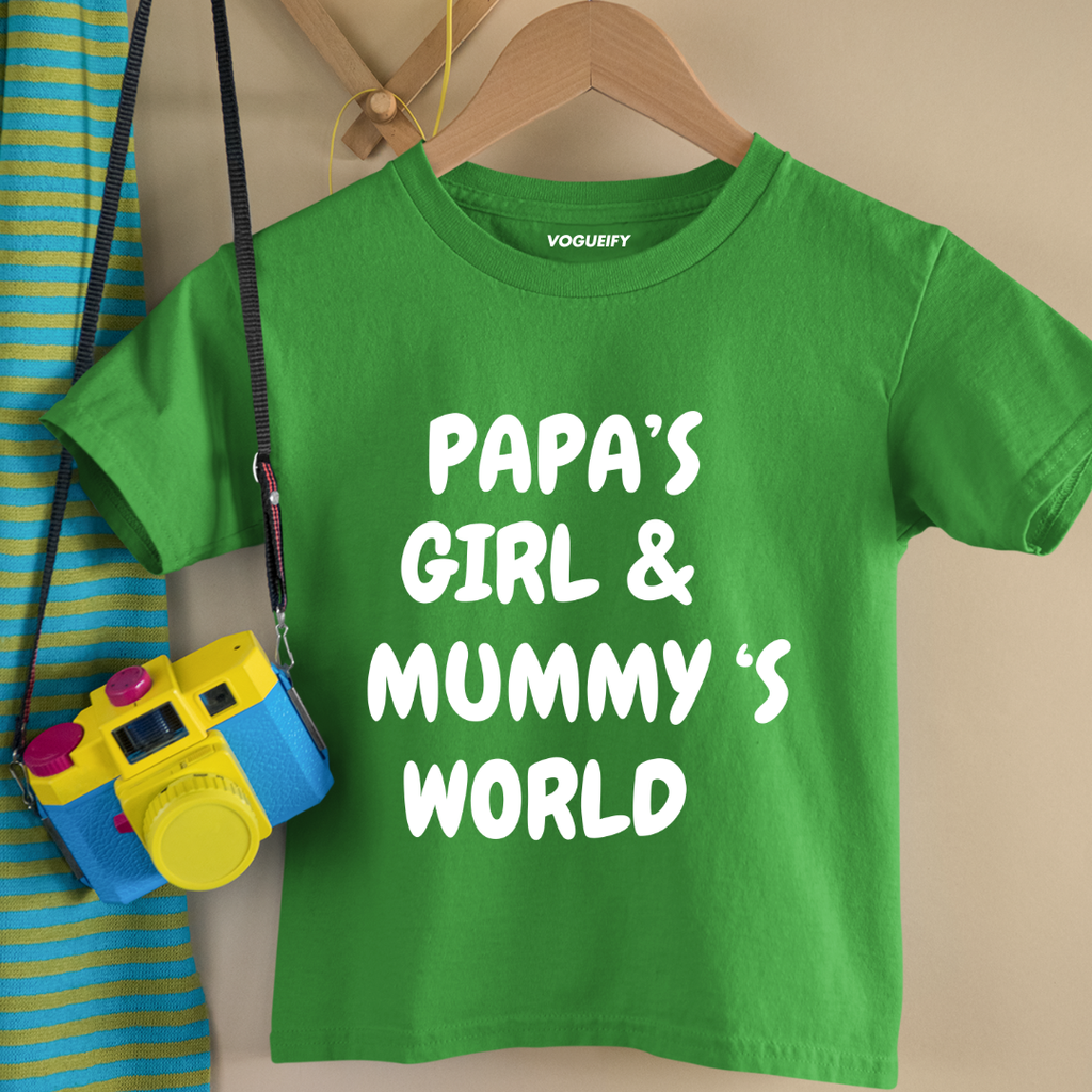 Papa's Girl Kids Tee