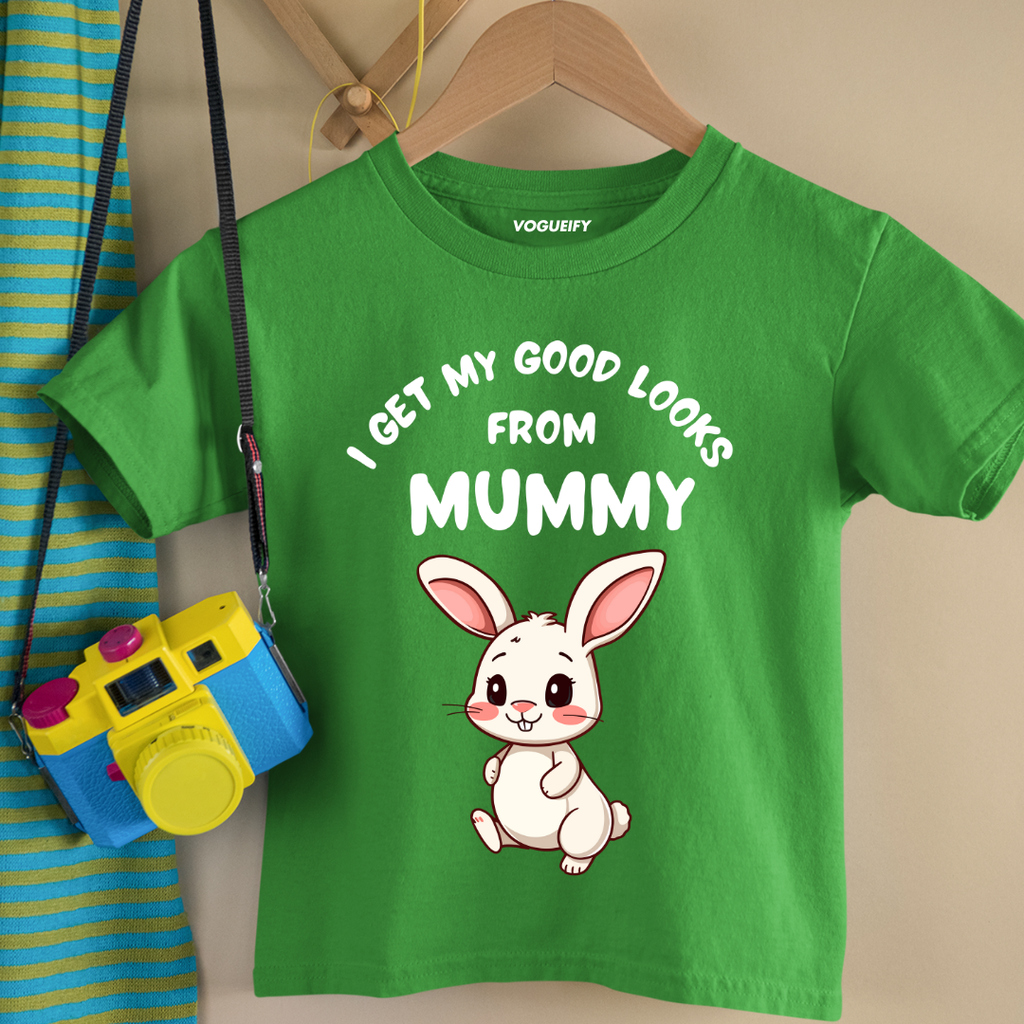 Good Looks From Mummy Kids Tee