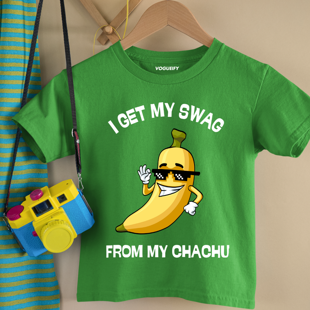 Swag From Chachu Kids Tee