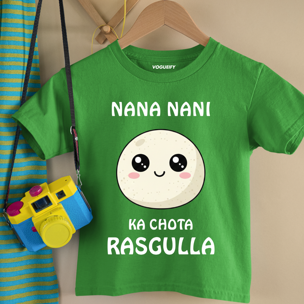 Nana Nani Rasgulla Kids Tee
