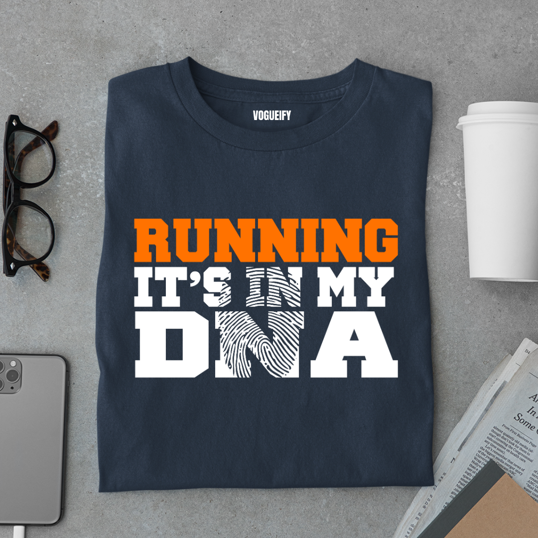 Running Dna Tee