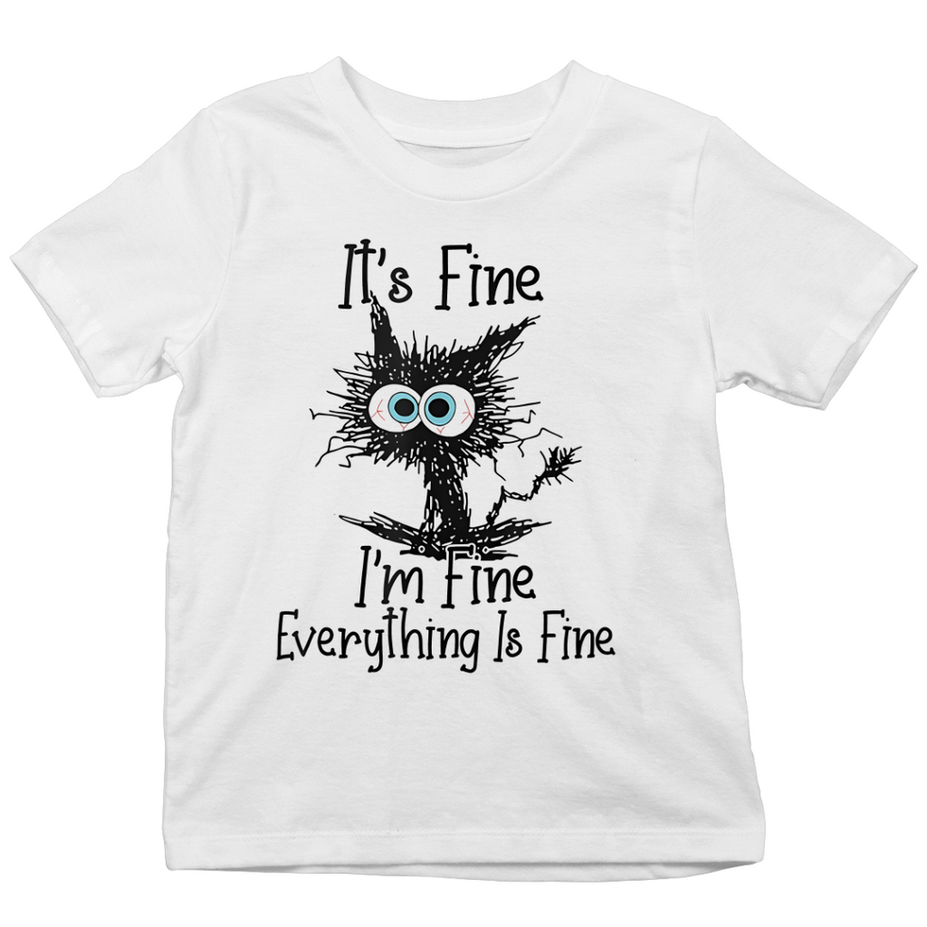 *Everything is Fine - Regular Fit Unisex Tee