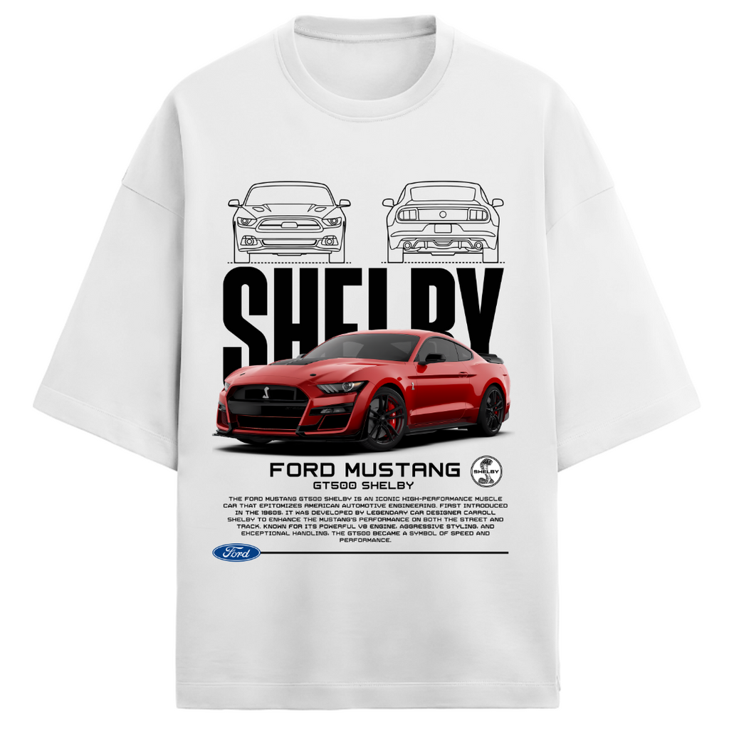 *Shelby - Unisex Heavyweight Oversized Tee (280 GSM)