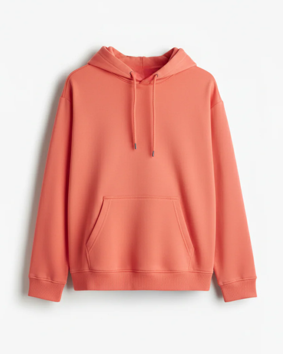 Coral Blush Hoodie