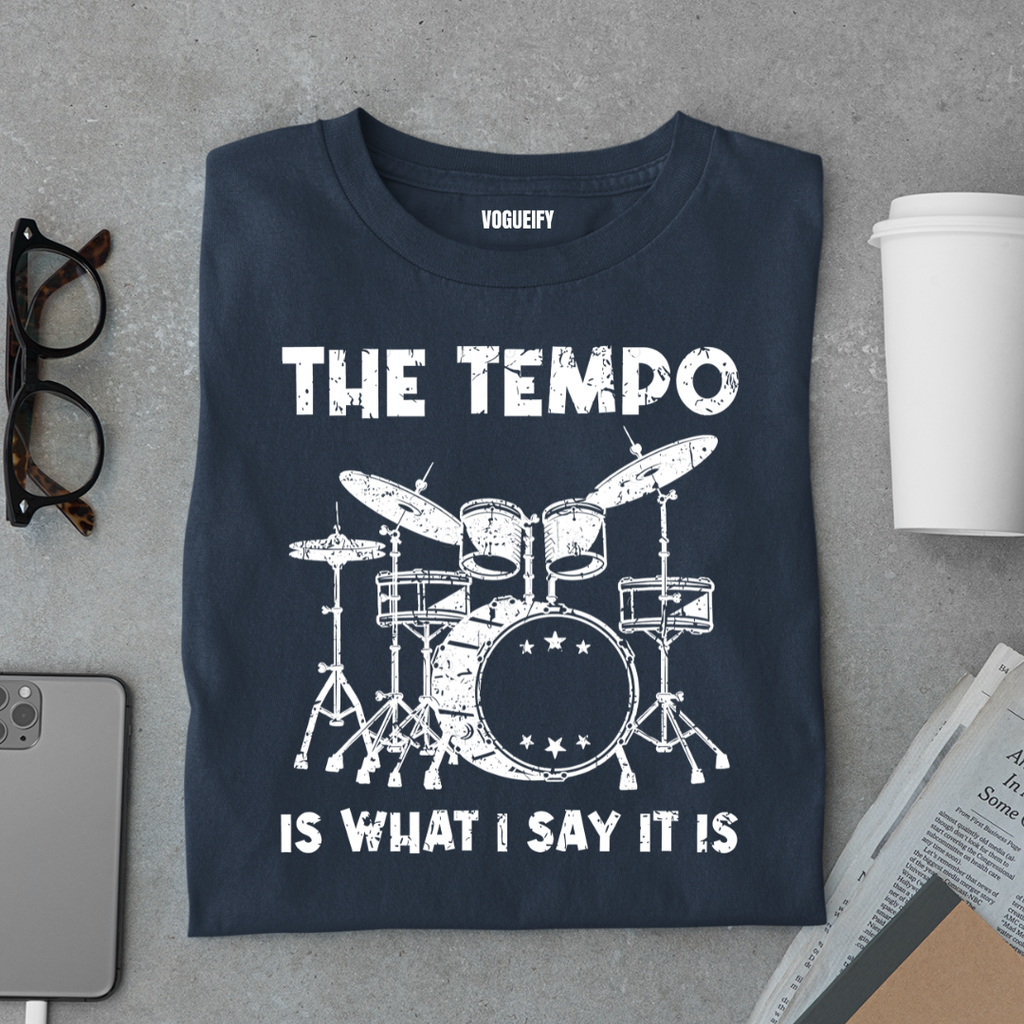 Tempo is What I Say Tee