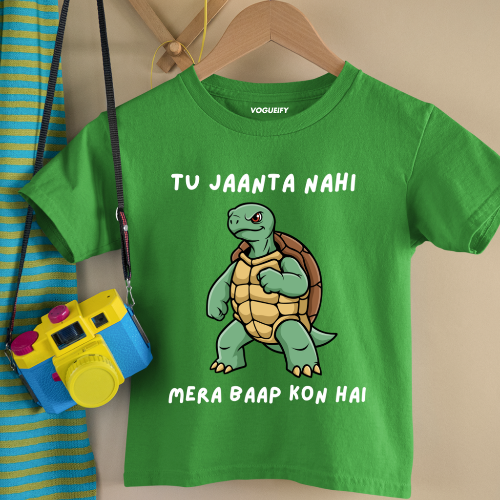 Tu Jaanta Nahi Kids Tee