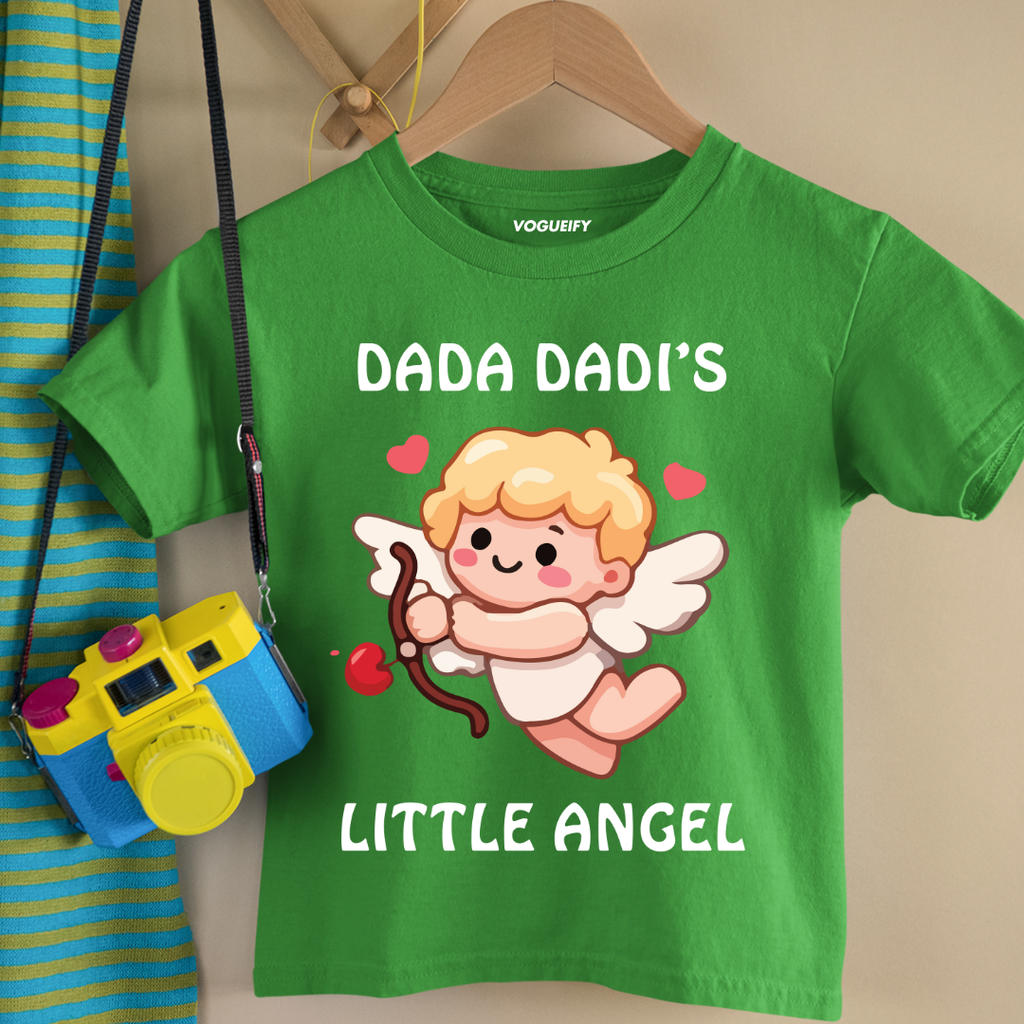 Dada Dadi's Angel Kids Tee