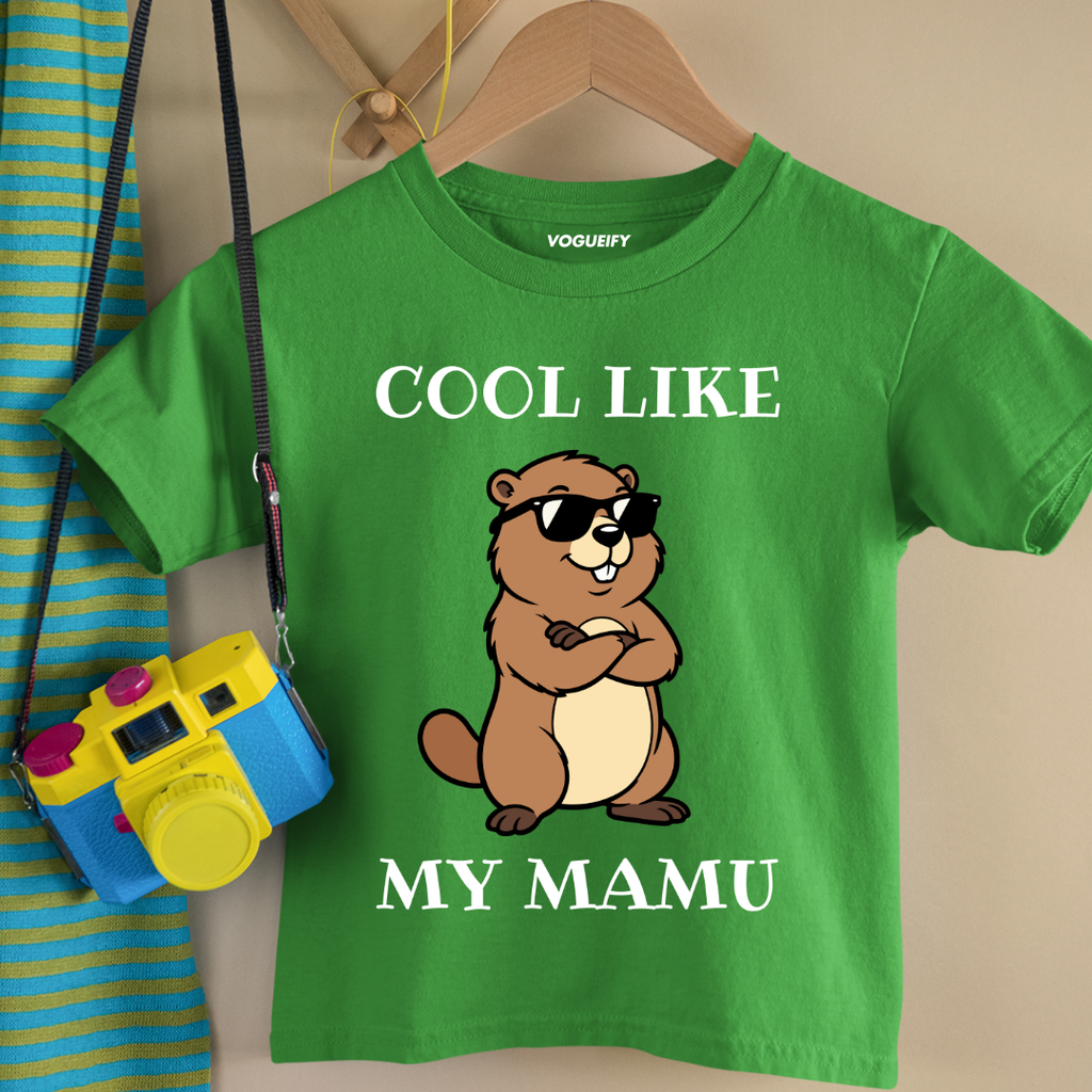 Cool Like Mamu Kids Tee