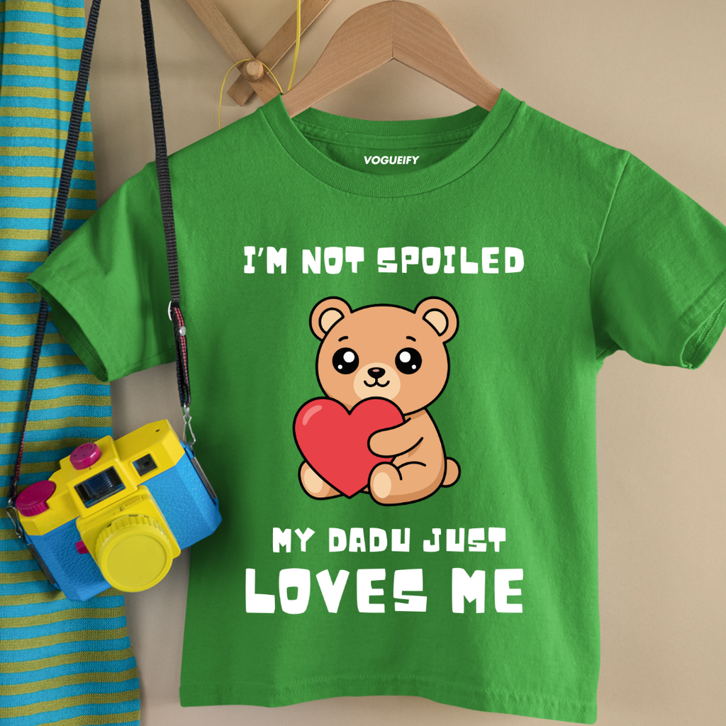 Dadu Loves Me Kids Tee