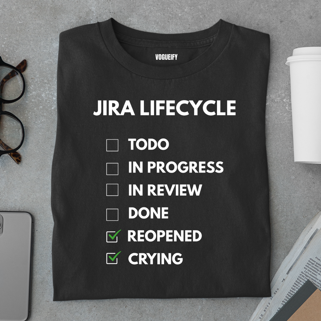 Jira Lifecycle Tee