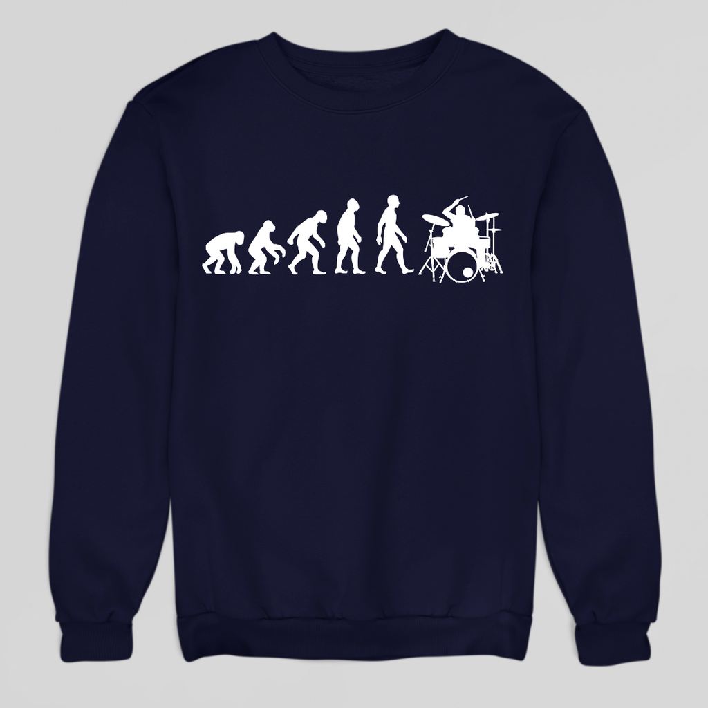 Drummer Evolution Sweatshirt