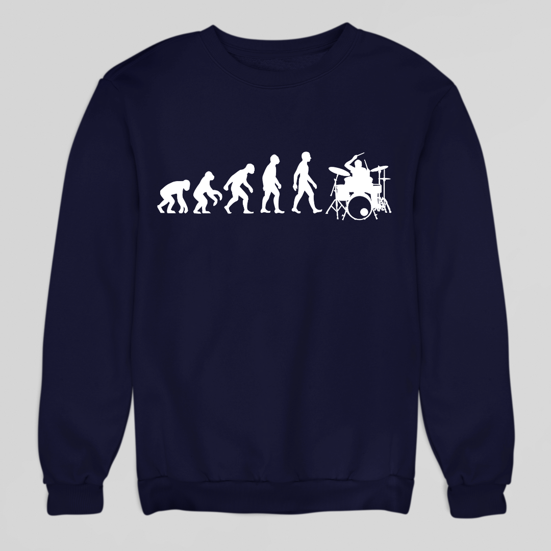 Drummer Evolution Sweatshirt