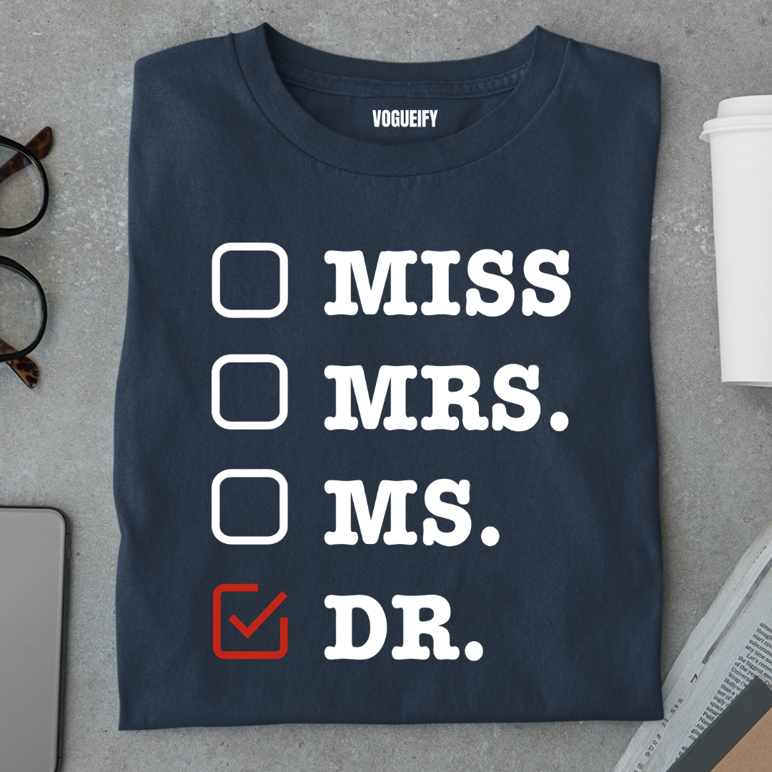 Miss X Doctor ✓